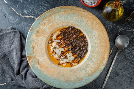 Кураговая каша с урбечом