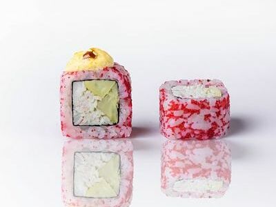 Запеченный Краб Омлет