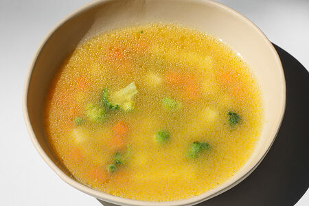 Детский овощной суп