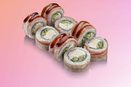 Филадельфия с беконом