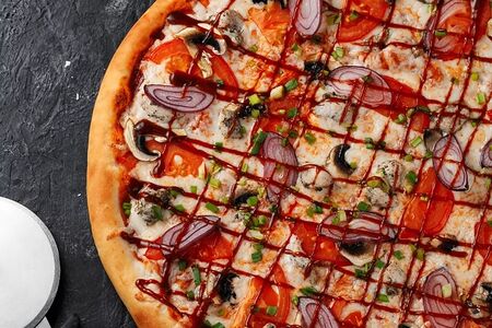 Пицца Цыпленок барбекю