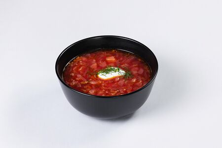 Борщ с мясом