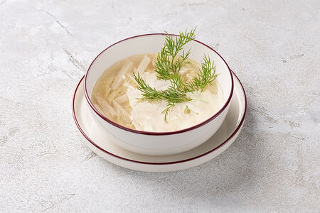 Домашняя куриная лапша