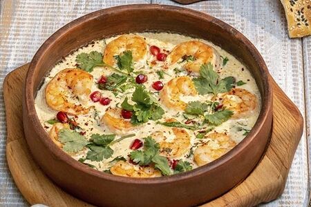 Креветки Чкмерули