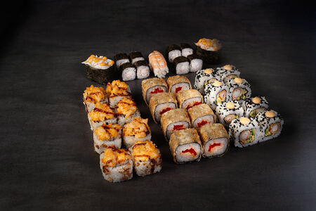 Сет Тигровая креветка