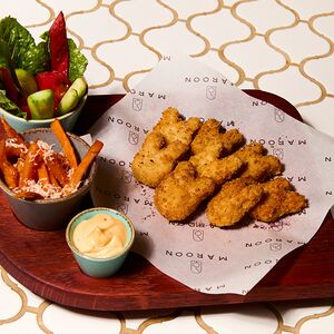 Наггетсы с овощами