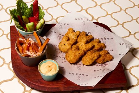 Наггетсы с овощами