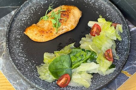 Стейк из курицы