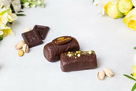 Картошка с дубайским шоколадом пирожные