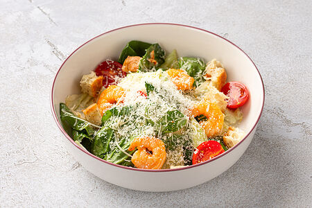 Цезарь с креветками