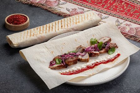 Бртуч из свиной шейки