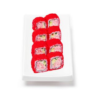 Ролл Калифорния с крабом