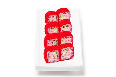 Ролл Калифорния с крабом