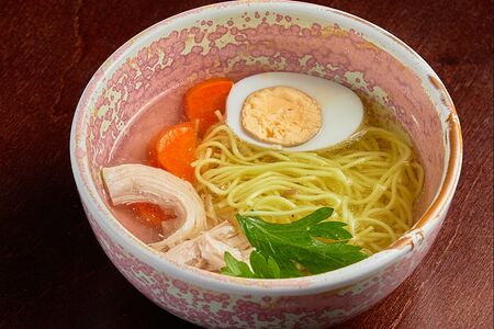 Бульон с цыпленком