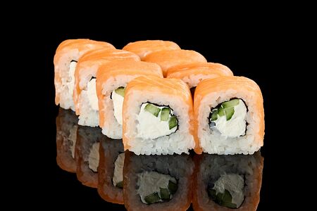 Филадельфия с огурцом