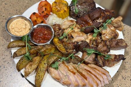 Мясное ассорти