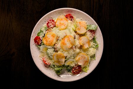 Цезарь с курицей