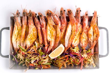 Креветки Квин