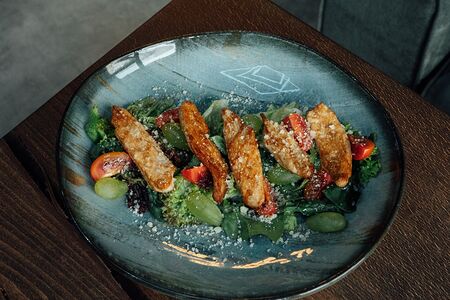 Салат из индейки