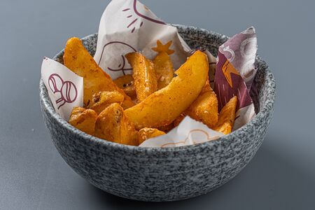 Картофельные дольки