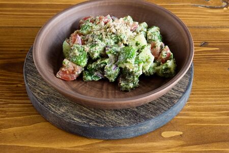 Грузинский салат