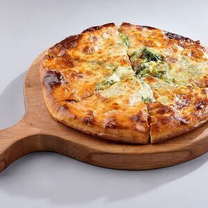 Хачапури Хибизгина со шпинатом