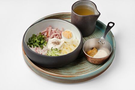 Окрошка Копченый окорок