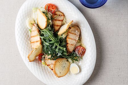 Цезарь с курицей