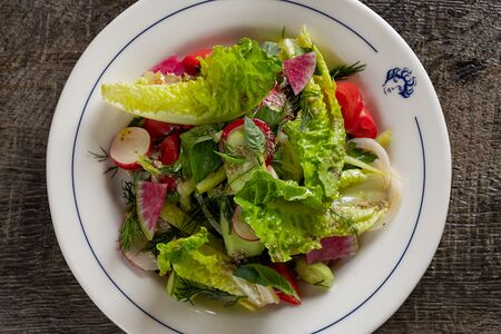 Овощной салат