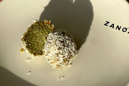 Конфета с матчей