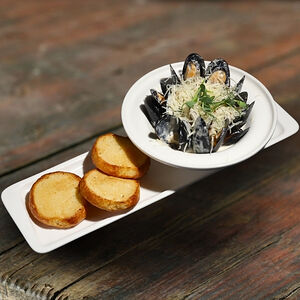 Соте из мидий*