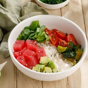 Поке с тунцом