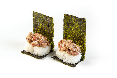 Открытый ролл с мраморной говядиной