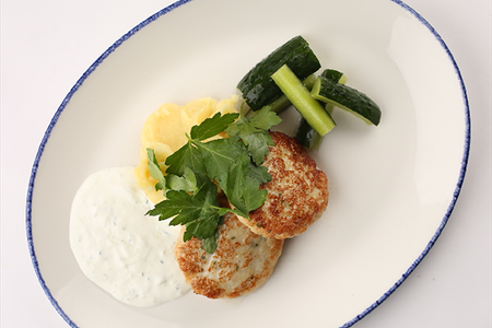 Котлетки из щуки