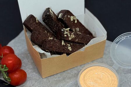 Гренки чесночные