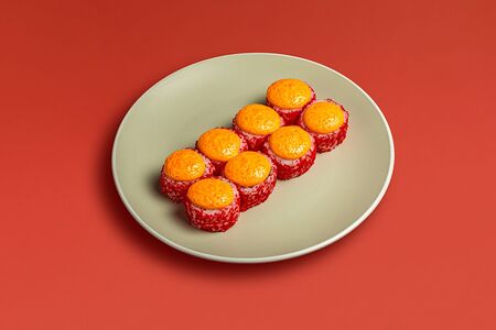 Ролл Спайси Сяке