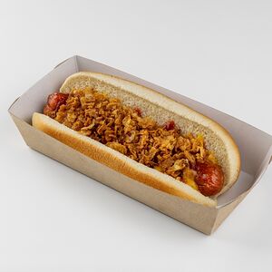 Хот-дог в булочке