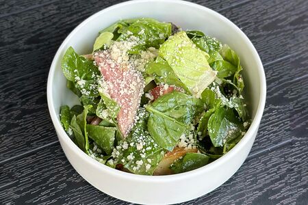 Салат с ростбифом и картофелем