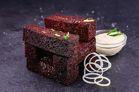 Гренки чесночные