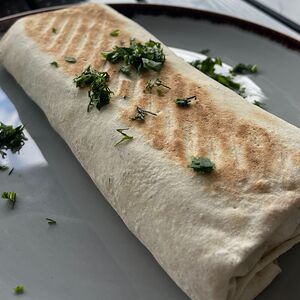 Шаурма со свининой BBQ