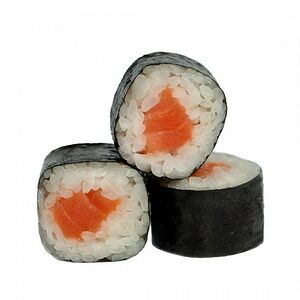 Роллы с лососем