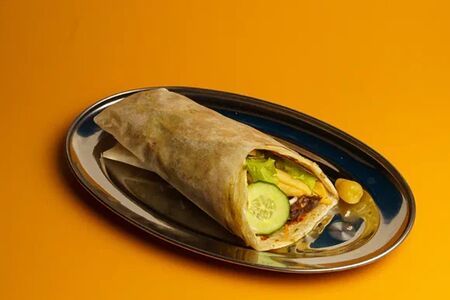 Роти Ролл с говядиной и сыром