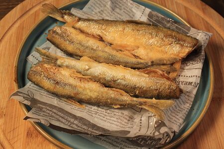 Корюшка фри