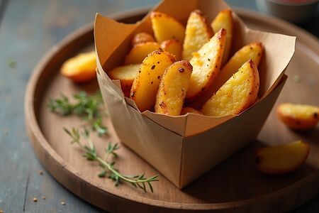 Картофель по-деревенски