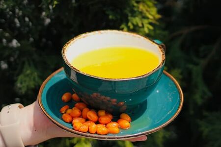 Облепиха - Имбирь Чай