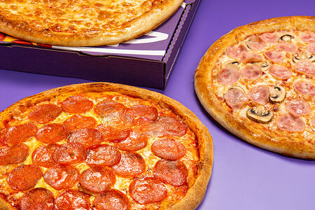 Огненная тройка