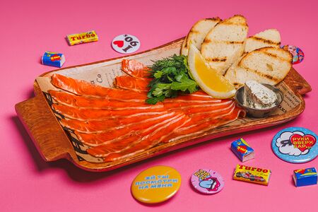 Лосось малосольный 