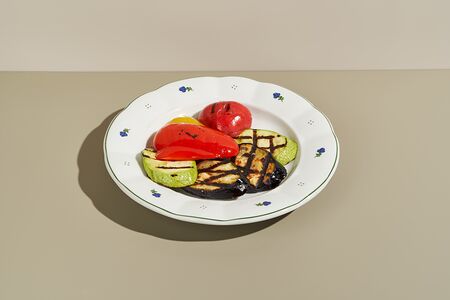 Овощи на гриле