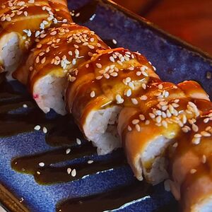 Тёплый лосось