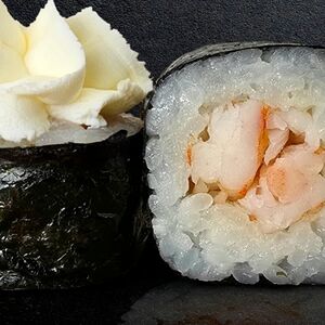 Маки чиз с креветкой